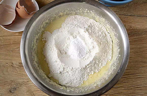 пирог с замороженной клубникой рецепт фото 4